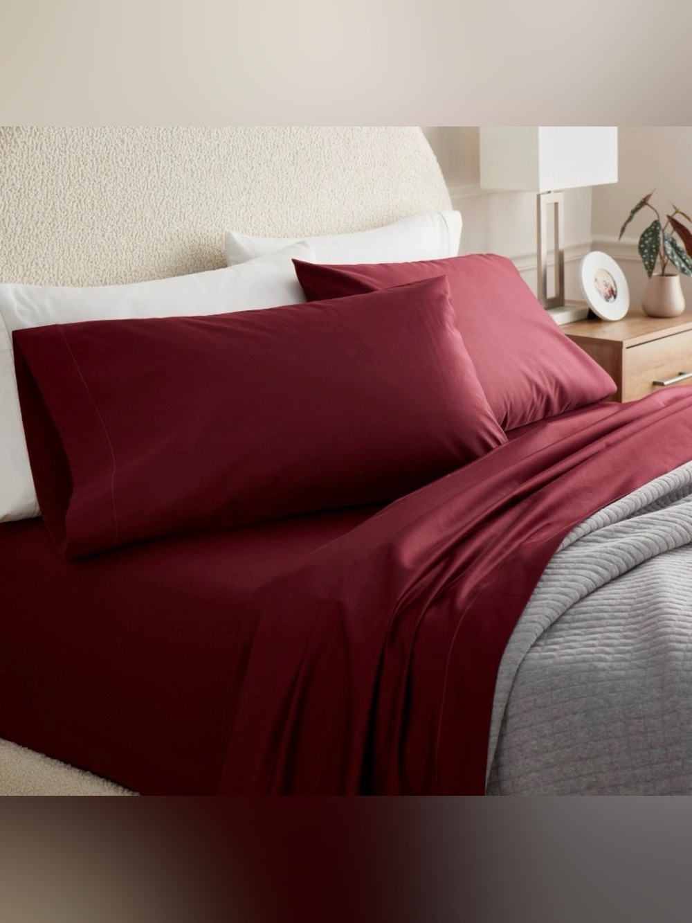 Threshold California King 800 Thread Count 4pc Hotel Collection Sheet Set NWT